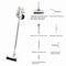 Honeywell Aeromax Elite VC10 Cordless Vacuum, 8.7'' Cleaning Path, White HVC10AMEWT01US - alternate 4